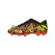 Kopačky Adidas Nemeziz Messi.3 FG J Oranžový Žlutá Černá