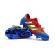 Kopačky Adidas Nemeziz8.1 FG Červené Modrý Bílý