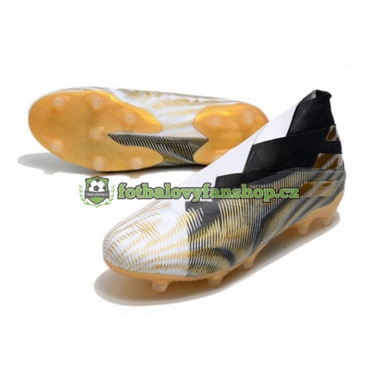 Kopačky Adidas Nemeziz9 FG d Žlutá Bílý Černá