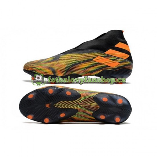 Kopačky Adidas Nemeziz9 FG Oranžový Zelená Černá