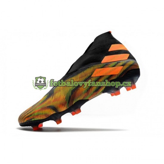 Kopačky Adidas Nemeziz9 FG Oranžový Zelená Černá
