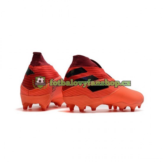 Kopačky Adidas Nemeziz9 FG Inflight Červené Oranžový Černá