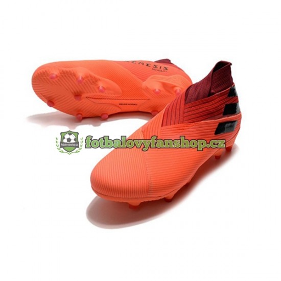 Kopačky Adidas Nemeziz9 FG Inflight Červené Oranžový Černá