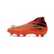 Kopačky Adidas Nemeziz9 FG Inflight Červené Oranžový Černá