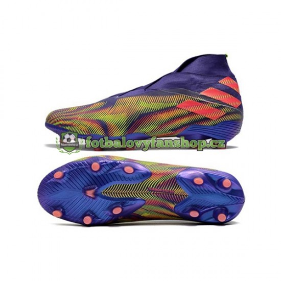 Kopačky Adidas Nemeziz9 FG Nachový Růžový Zelená