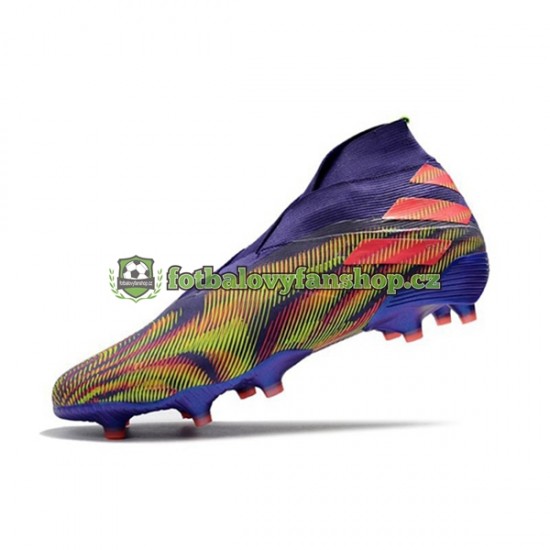 Kopačky Adidas Nemeziz9 FG Nachový Růžový Zelená