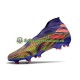 Kopačky Adidas Nemeziz9 FG Nachový Růžový Zelená