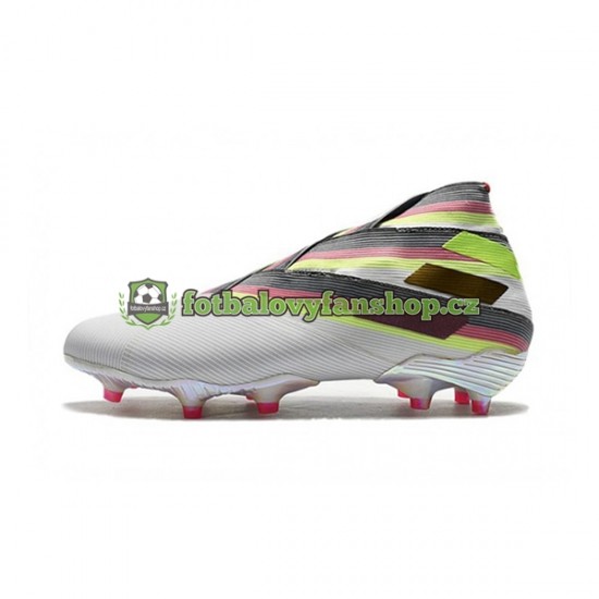 Kopačky Adidas Nemeziz9 FG Bílý Černá