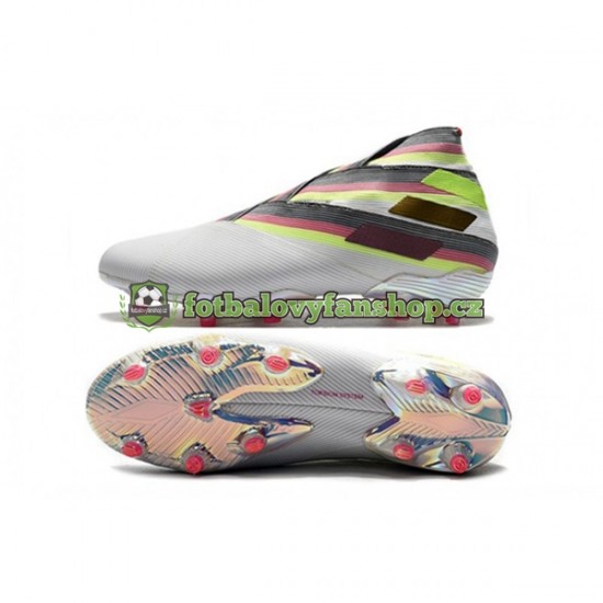 Kopačky Adidas Nemeziz9 FG Bílý Černá