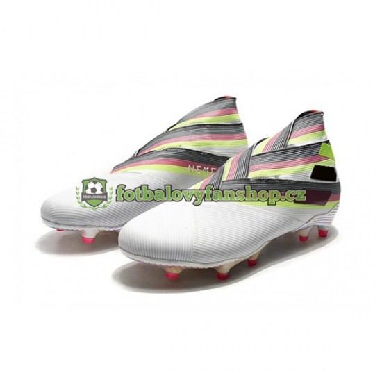 Kopačky Adidas Nemeziz9 FG Bílý Černá
