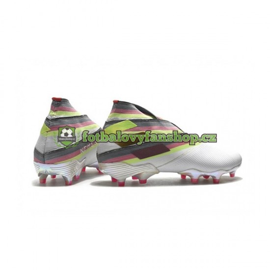Kopačky Adidas Nemeziz9 FG Bílý Černá