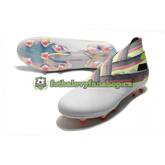 Kopačky Adidas Nemeziz9 FG Bílý Černá