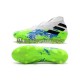 Kopačky Adidas Nemeziz9 FG Modrý Bílý Zelená