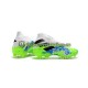 Kopačky Adidas Nemeziz9 FG Modrý Bílý Zelená