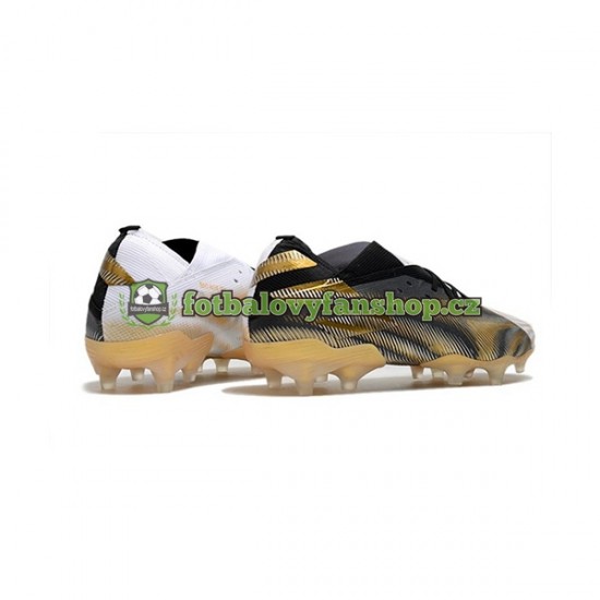 Kopačky Adidas Nemeziz9.1 FG Atmospheric d Žlutá Bílý Černá