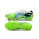 Kopačky Adidas Nemeziz9.1 FG Modrý Zelená Černá