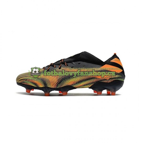 Kopačky Adidas Nemeziz9.1 FG Růžový Zelená Černá