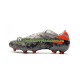 Kopačky Adidas Nemeziz9.1 FG Šedá Oranžový Bílý