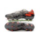 Kopačky Adidas Nemeziz9.1 FG Šedá Oranžový Bílý
