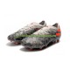Kopačky Adidas Nemeziz9.1 FG Šedá Oranžový Bílý