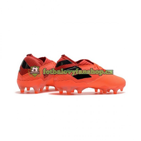 Kopačky Adidas Nemeziz9.1 FG Inflight Červené Oranžový Černá