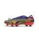 Kopačky Adidas Nemeziz9.1 FG Precision To Blur Nachový Růžový Zelená
