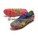 Kopačky Adidas Nemeziz9.1 FG Precision To Blur Nachový Růžový Zelená