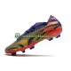 Kopačky Adidas Nemeziz9.1 FG Precision To Blur Nachový Růžový Zelená