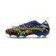 Kopačky Adidas Nemeziz9.1 FG The Journey Modrý Žlutá Bílý