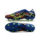 Kopačky Adidas Nemeziz9.1 FG The Journey Modrý Žlutá Bílý