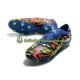 Kopačky Adidas Nemeziz9.1 FG The Journey Modrý Žlutá Bílý