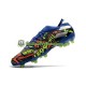 Kopačky Adidas Nemeziz9.1 FG The Journey Modrý Žlutá Bílý