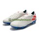 Kopačky Adidas Nemeziz9.1 FG Červené Modrý Bílý