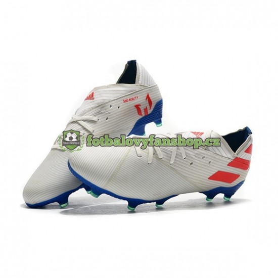 Kopačky Adidas Nemeziz9.1 FG Červené Modrý Bílý