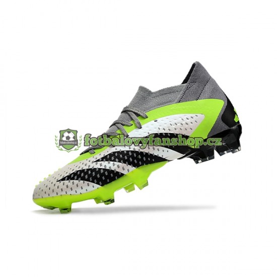 Kopačky Adidas PREDATOR ACCURACY23.1 FG Bílý Zelená Černá