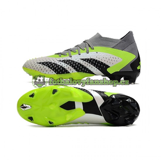 Kopačky Adidas PREDATOR ACCURACY23.1 FG Bílý Zelená Černá