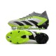 Kopačky Adidas PREDATOR ACCURACY23.1 FG Bílý Zelená Černá