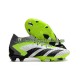 Kopačky Adidas PREDATOR ACCURACY23.1 FG Bílý Zelená Černá