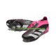 Kopačky Adidas Predator ACCURACY FG Růžový Bílý Černá