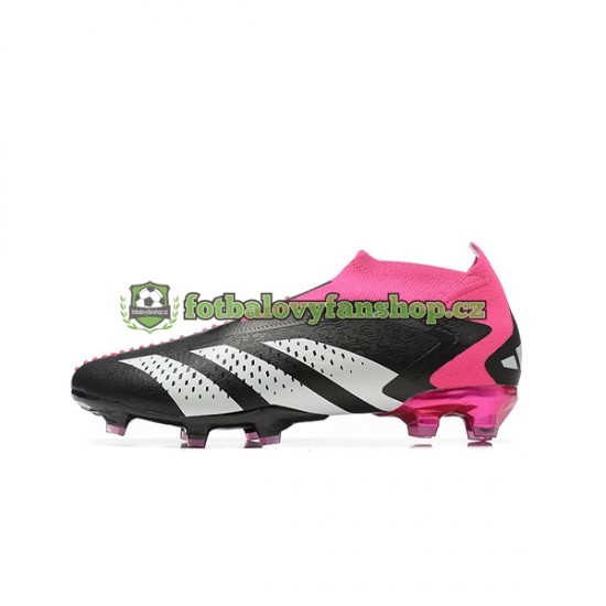 Kopačky Adidas Predator ACCURACY FG Růžový Bílý Černá
