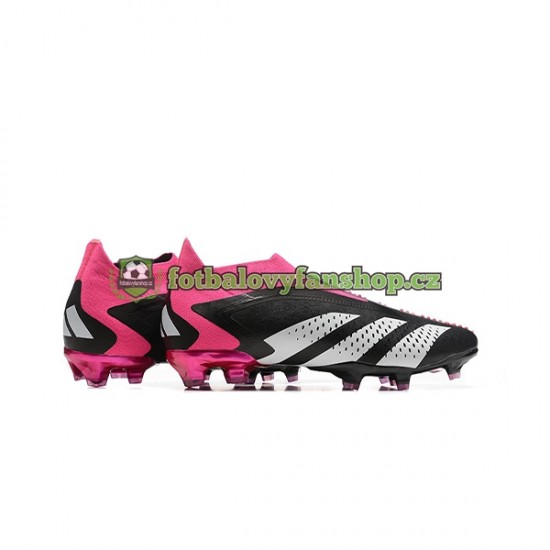 Kopačky Adidas Predator ACCURACY FG Růžový Bílý Černá