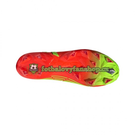 Kopačky Adidas Predator EDGE AG Game Data Červené Zelená