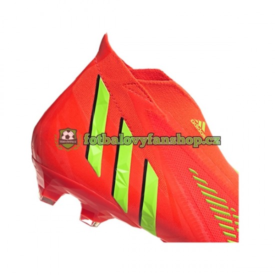 Kopačky Adidas Predator EDGE AG Game Data Červené Zelená