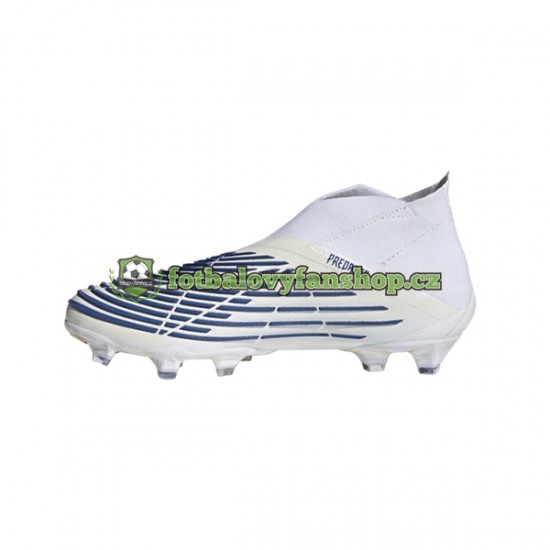 Kopačky Adidas Predator EDGE FG Diamond Edge Modrý Bílý