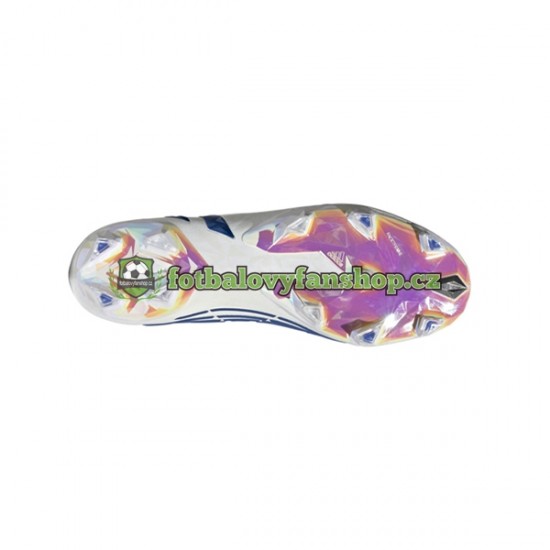 Kopačky Adidas Predator EDGE FG Diamond Edge Modrý Bílý
