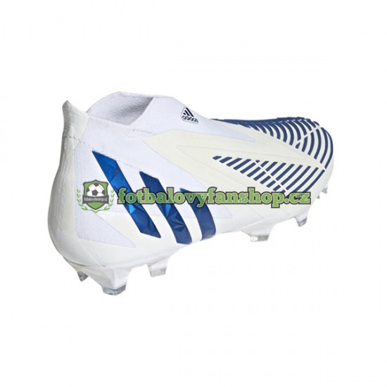 Kopačky Adidas Predator EDGE FG Diamond Edge Modrý Bílý