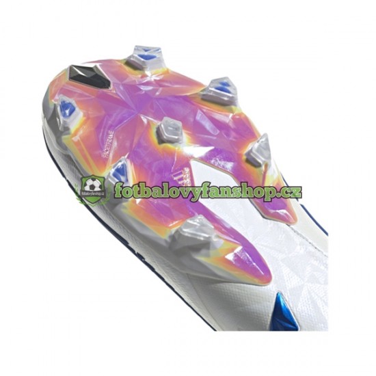 Kopačky Adidas Predator EDGE FG Diamond Edge Modrý Bílý