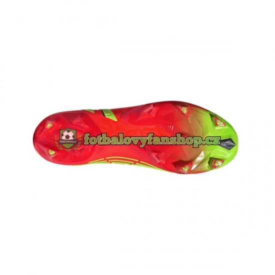 Kopačky Adidas Predator EDGE FG Game Data Červené Zelená