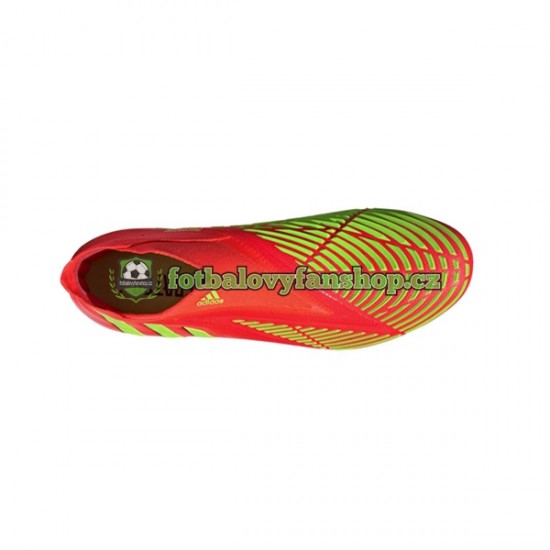 Kopačky Adidas Predator EDGE FG Game Data Červené Zelená