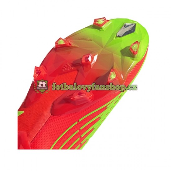 Kopačky Adidas Predator EDGE FG Game Data Červené Zelená